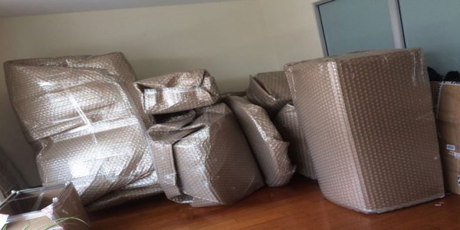 Ev eşyası paketleme hizmeti